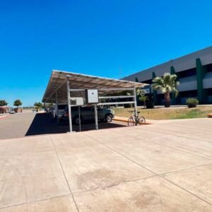 estacionamiento solar