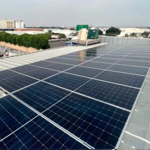paneles solares para negocio
